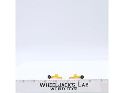 Shrapnel Wheels Pair Vintage Hasbro 1985 G1 Transformers Action Figure