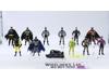 Lot of 12 Batman DC Comics Superheroes Villains ToyBiz Kenner 5" Figures Vehicle