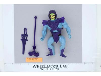 Skeletor HALF BOOT Complete He-Man Masters of the Universe MOTU 1982 Mattel