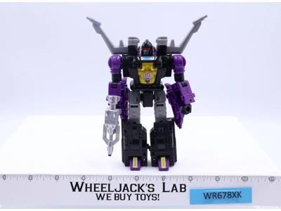 Shrapnel 100% Complete Transformers Legacy Evolution 2023 Hasbro Action Figure