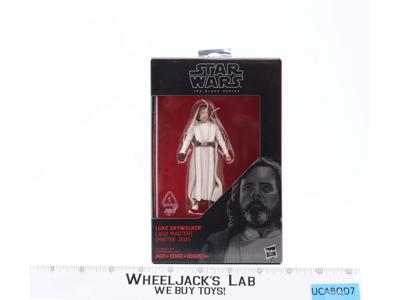 Luke Skywalker Jedi Master Star Wars Black Series 2017 Hasbro 3.75" NEW SEALED