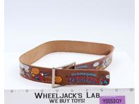 Spiderman Children's Belt 1981 Marvel Lee 26" Length Faux Leather