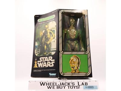 C-3PO 100% Complete W/Box Star Wars 1978 Kenner 12" Figure NEW MIB