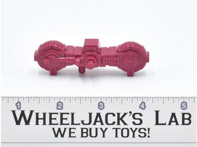 Pretender Iguanus Cycle Wheels 1988 Vintage Hasbro G1 Transformers Action Figure