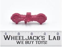 Pretender Iguanus Cycle Wheels 1988 Vintage Hasbro G1 Transformers Action Figure