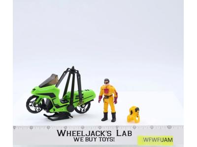 Condor w/ Brad Turner 100% Complete M.A.S.K.1986 Kenner Vintage Vehicle