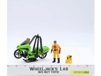 Condor w/ Brad Turner 100% Complete M.A.S.K.1986 Kenner Vintage Vehicle