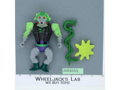 Snake Face 100% Complete He-Man Masters of the Universe MOTU 1987 Mattel