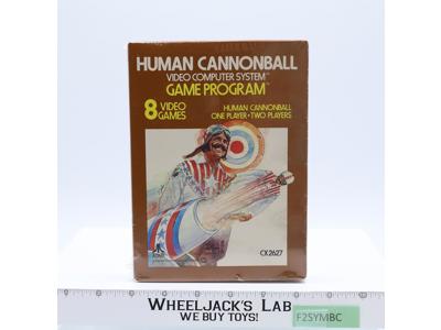 Human Cannonball Atari 2600 1978 NEW SEALED Video Game Cartridge