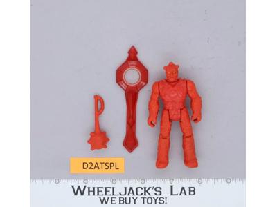 Magma Man Forces of Chaos Crystar The Saga of Crystar 1982 Remco 4" Figure