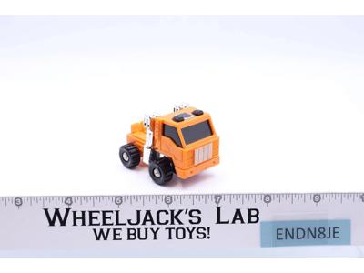 Huffer 100% Complete Vintage 1985 G1 Transformers Hasbro Action Figure