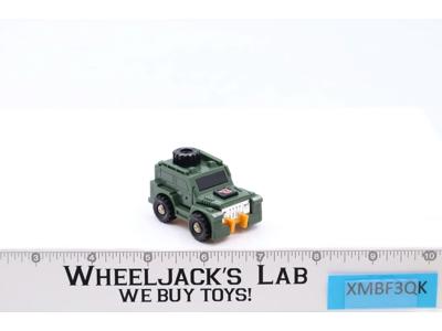 Brawn 100% Complete Vintage 1984 G1 Transformers Hasbro Action Figure