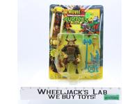 Warlord Movie III Teenage Mutant Ninja Turtles TMNT 1992 UNPUNCHED MOSC