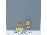 Yoda W/Orange Snake 100% Complete Star Wars ESB 1980 Vintage Kenner NO REPRO