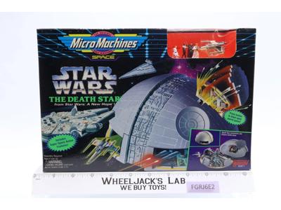 #65871 The Death Star Star Wars Micro Machines 1994 Galoob Playset NEW MIB