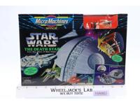 #65871 The Death Star Star Wars Micro Machines 1994 Galoob Playset NEW MIB