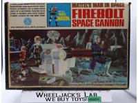 Firebolt Space Cannon Complete UNUSED STICKERS Major Matt Mason in Space Mattel