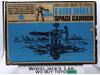 Firebolt Space Cannon Complete UNUSED STICKERS Major Matt Mason in Space Mattel
