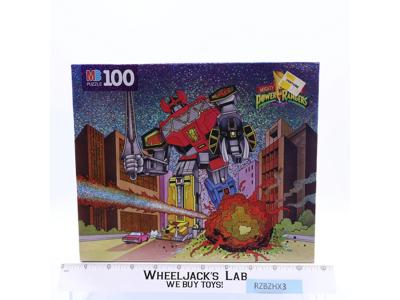 Mighty Morphing Power Rangers 100 Piece Puzzle 1993 Milton Bradley NEW SEALED