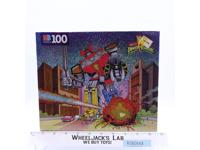 Mighty Morphing Power Rangers 100 Piece Puzzle 1993 Milton Bradley NEW SEALED