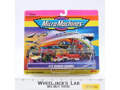#19 Ranch Riders Micro Machines 1996 Galoob NEW SEALED MOSC