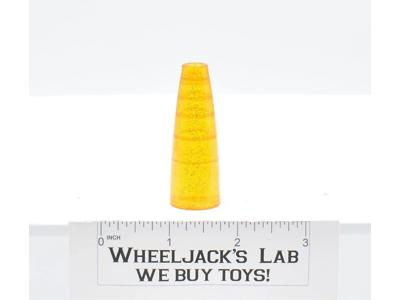 Galvatron Orange Cone Cannon TIP 1986 Vintage Hasbro G1 Transformers