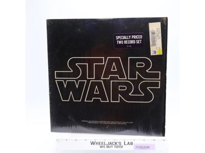 Star Wars Original Motion Picture Soundtrack Vinyl Record 1977 Vintage