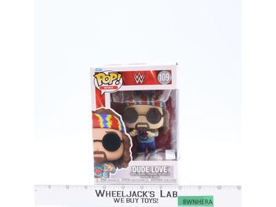 #109 Dude Love Mick Foley WWE Wrestling 2021 Funko Pop! Vinyl Figure NEW