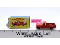 Jeep Gladiator Pick-Up Truck 71 Lesney Matchbox Series 1960's Made In England