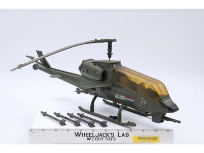 Dragonfly Assault Copter GI Joe 1983 Hasbro Action Figure Vehicle