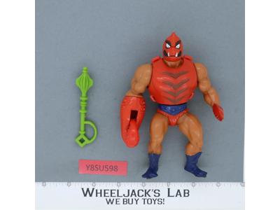 Clawful 100% Complete He-Man Masters Of The Universe MOTU 1984 Mattel Vintage