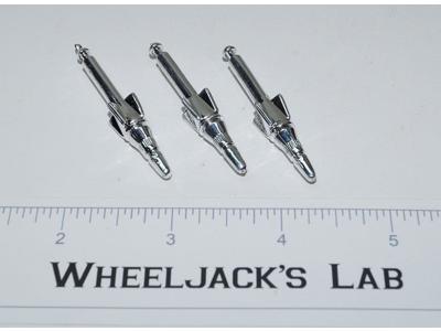 Mirage Missiles Rockets 1985 Vintage Hasbro G1 Transformers Action Figure