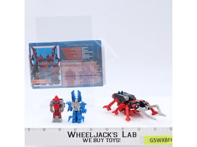 Zaptrap Spy-Eye Beet-Chit Transformers TFCC BotCon 2015 Hasbro Action Figures