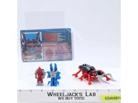 Zaptrap Spy-Eye Beet-Chit Transformers TFCC BotCon 2015 Hasbro Action Figures