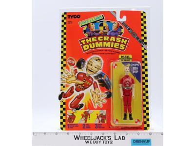 Daryl The Crash Dummies 1991 Tyco Action Figure NEW MOSC SEALED
