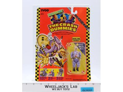 Spare Tire The Crash Dummies 1991 Tyco Action Figure NEW MOSC SEALED