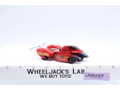 Super Defender X 100% Complete Convertors 1984 Select Toys Action figure