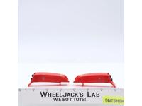 Jetfire Forearm Guards Armor Pair Vintage 1985 G1 Transformers Action Figure