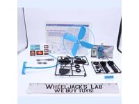 Blue Battle Copter W/ Ace 100% Complete Unassembled GI Joe 1991 Hasbro Vehicle