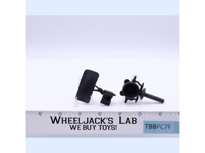 Tactical Battle Platform Radar Dish & Spotlight 1985 GI Joe Hasbro Vehicle