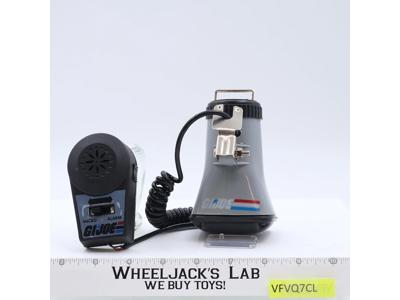 USS Flagg Aircraft Carrier Microphone Bullhorn 1985 GI Joe Vintage