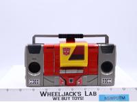 Blaster Vintage Hasbro 1985 G1 Transformers BROKEN DECK & SPEAKER DISC