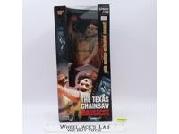 Leatherface Texas Chainsaw Massacre Movie Maniacs 2001 McFarlane 18" NEW SEALED