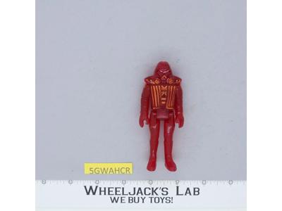 Red Warrior Tron Walt Disney Tomy 1981 3.75" Action Figure