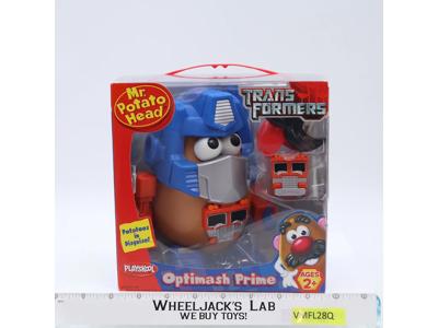 Optimash Prime Mr. Potato Head Transformers 2006 Hasbro Playskool NEW SEALED