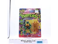 Michaelangelo 10 Back Teenage Mutant Ninja Turtles TMNT Playmates 1988 MOSC