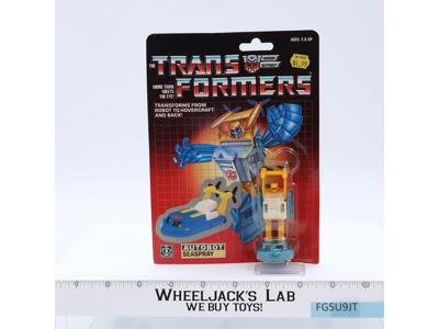 Seaspray 1985 Vintage Hasbro G1 Transformers Action Figure NEW MOSC