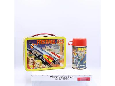 Fireball XL5 Metal Lunch Box w/ THERMOS 1964 King-Seeley Thermos Co.Vintage