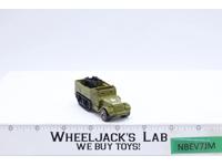 Gun Bucket Army Olive Green Hot Wheels Redline Vintage 1974 1976 Hong Kong RL NM