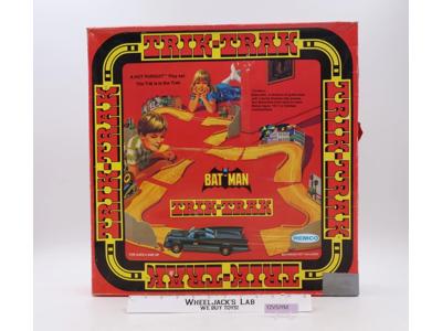 Trik Trax Batman DC Comics 1977 Remco Vintage Toy Car Playset